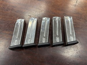 SPRINGFIELD
XD
357 SIG
10 SHOT
ORIGINAL MAGAZINES
TEN ONLY

EXC+ $49 EACH