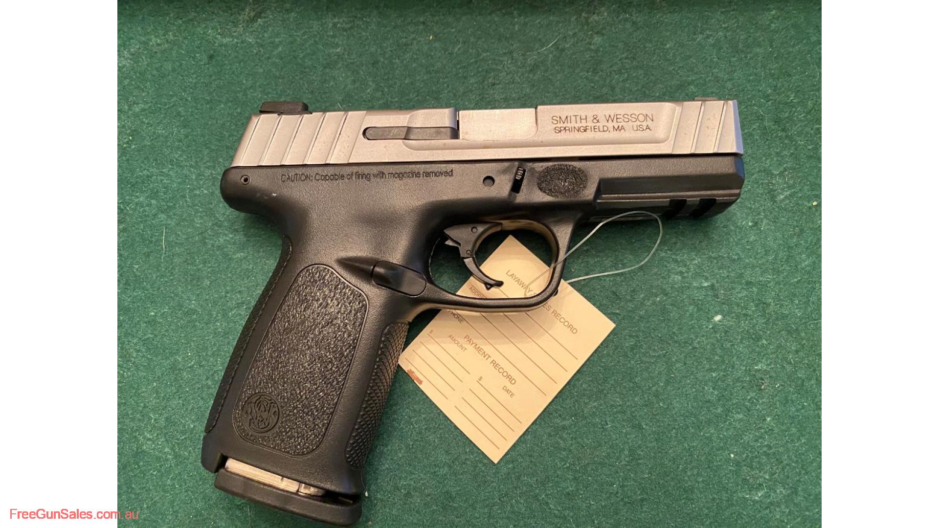 Smith & Wesson 9mm Sd 9ve