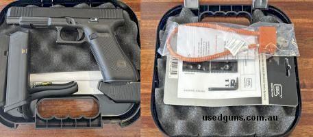 Glock 34 Generation 5 - purchased for collection fired less than 100 rounds. Comes with all original items as sold from the factory. Selling as I‚Äö√Ñ√¥m reloca