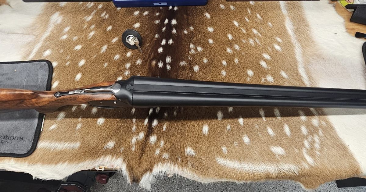 1906 Lefever Arms Side by Side Shot Gun