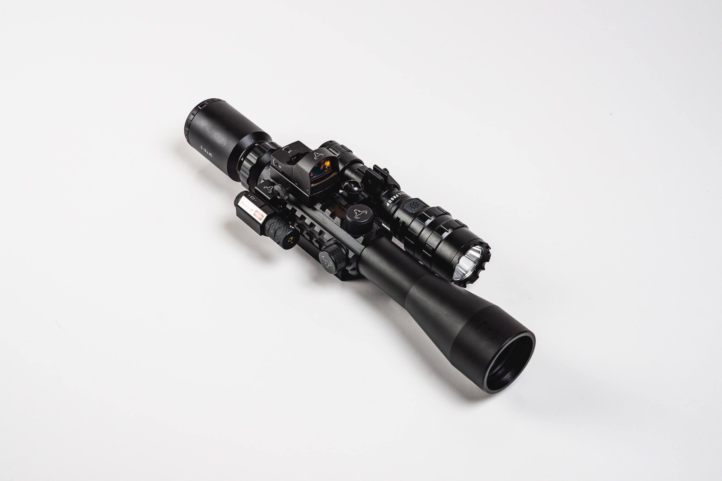 STED X | SCOPE KIT | BULL PROOF