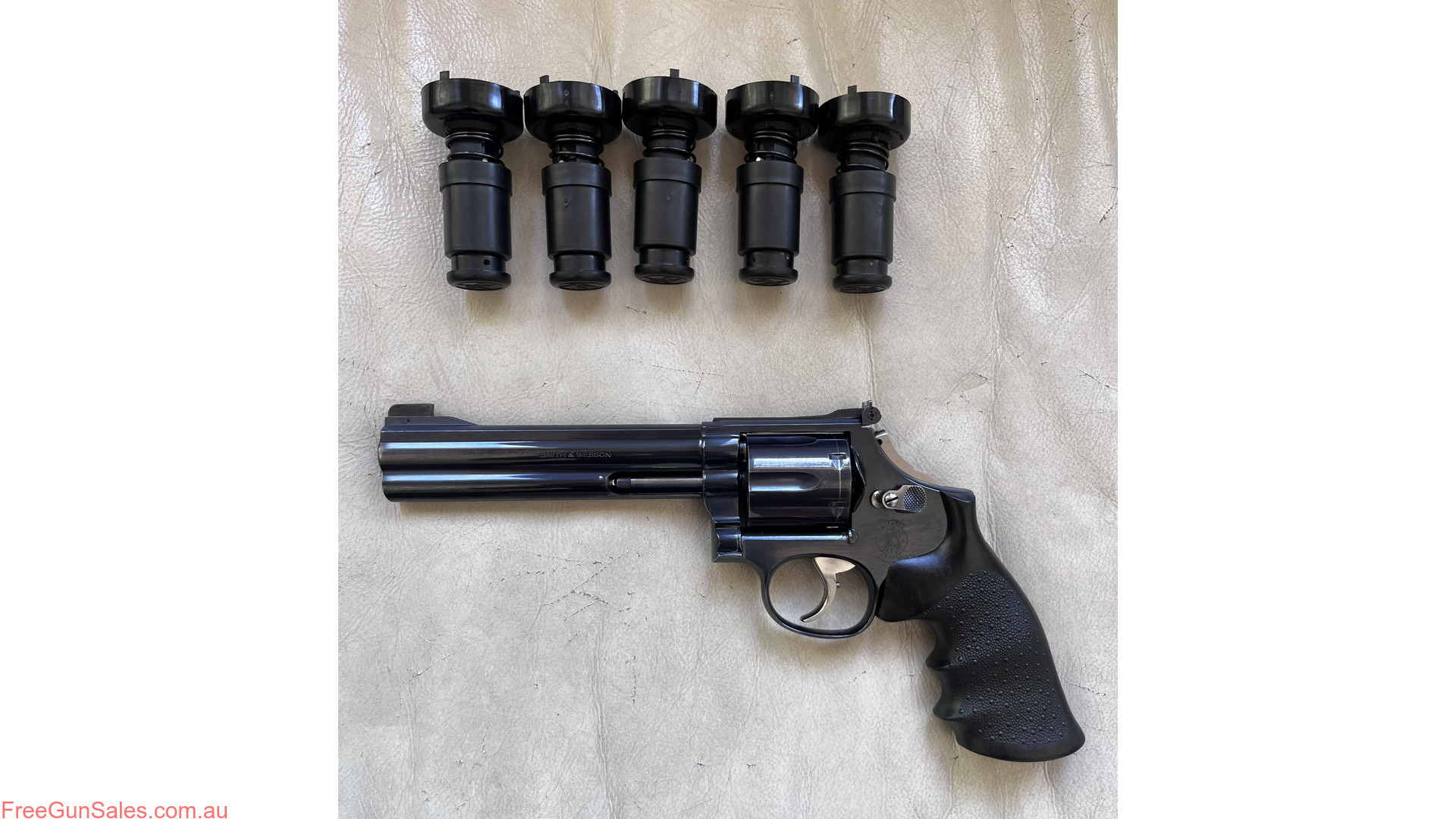 Smith & Wesson 586 Ferntree Gully