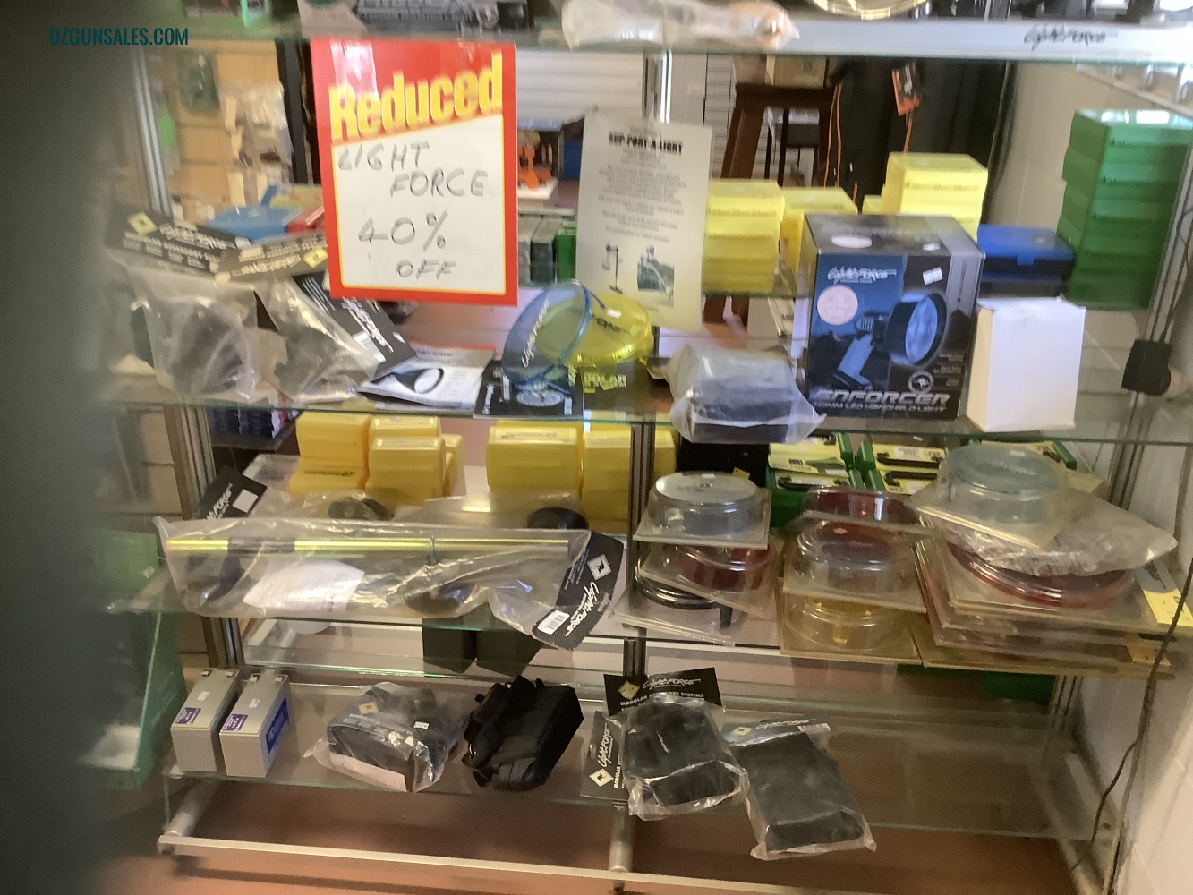 LIGHTFORCE SALE 40% OF RRP PLUS FREIGHT