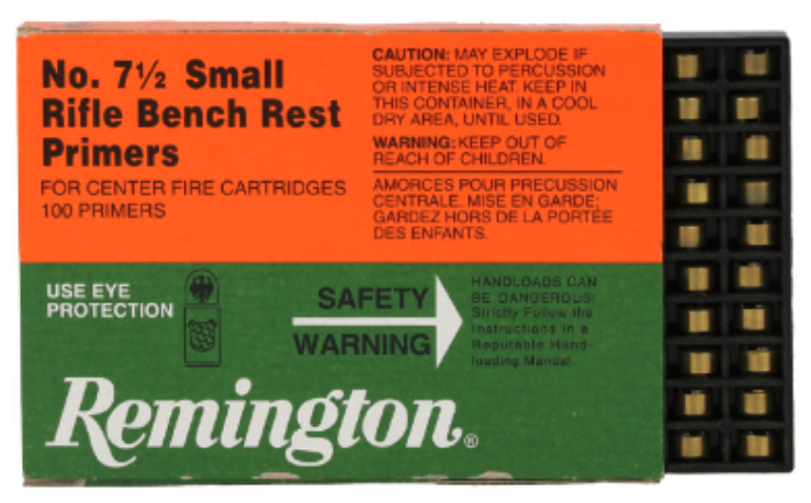 Remington Primer 6 1/2 Small Rifle