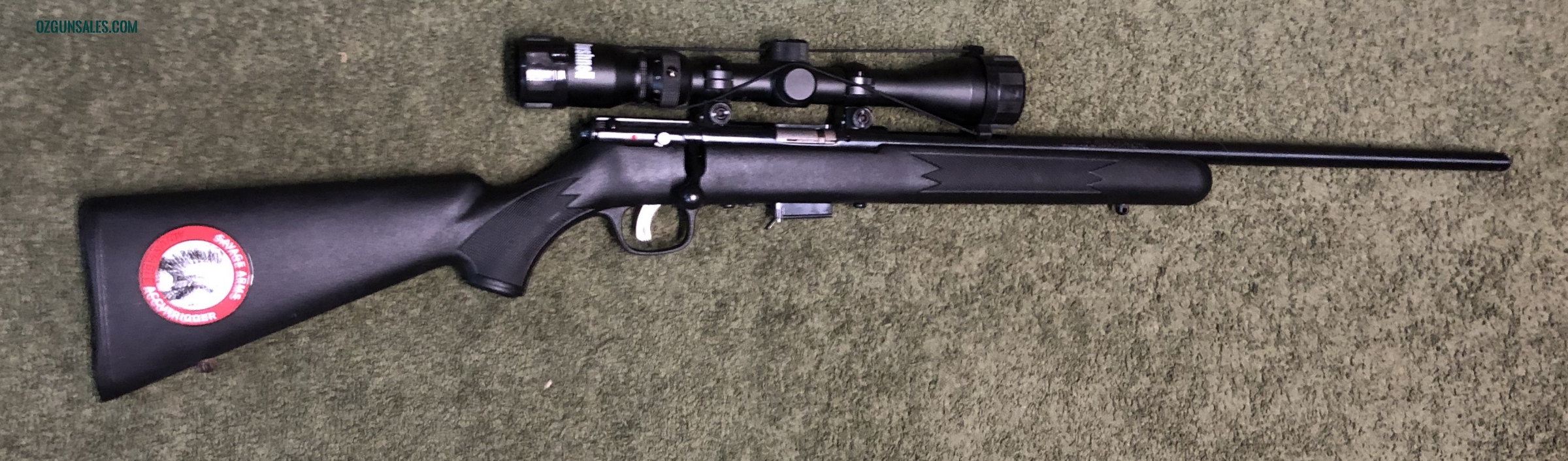 Savage 93.17HMR T5575