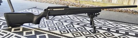 Chambered in .233 Rem ‚Äö√Ñ√∂‚àö√ë‚àö¬® Ideal for varminting, target shooting, and light hunting Signature Series ‚Äö√Ñ√∂‚àö√ë‚àö¬® Limited production model wit