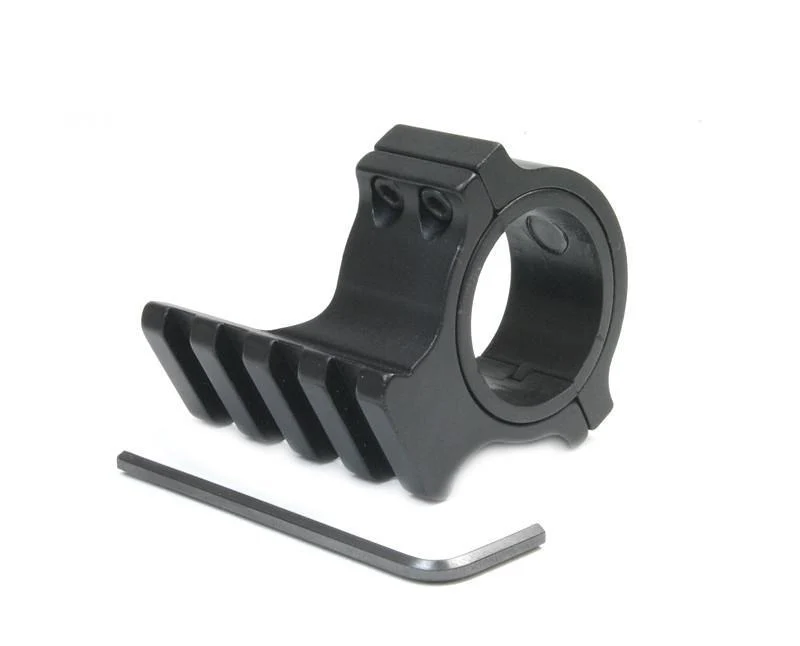 SCOPE MOUNTED ACCESSORY RAIL