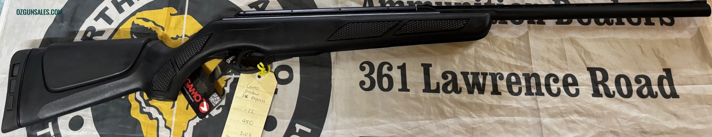 Gamo Shadow DX   #2107