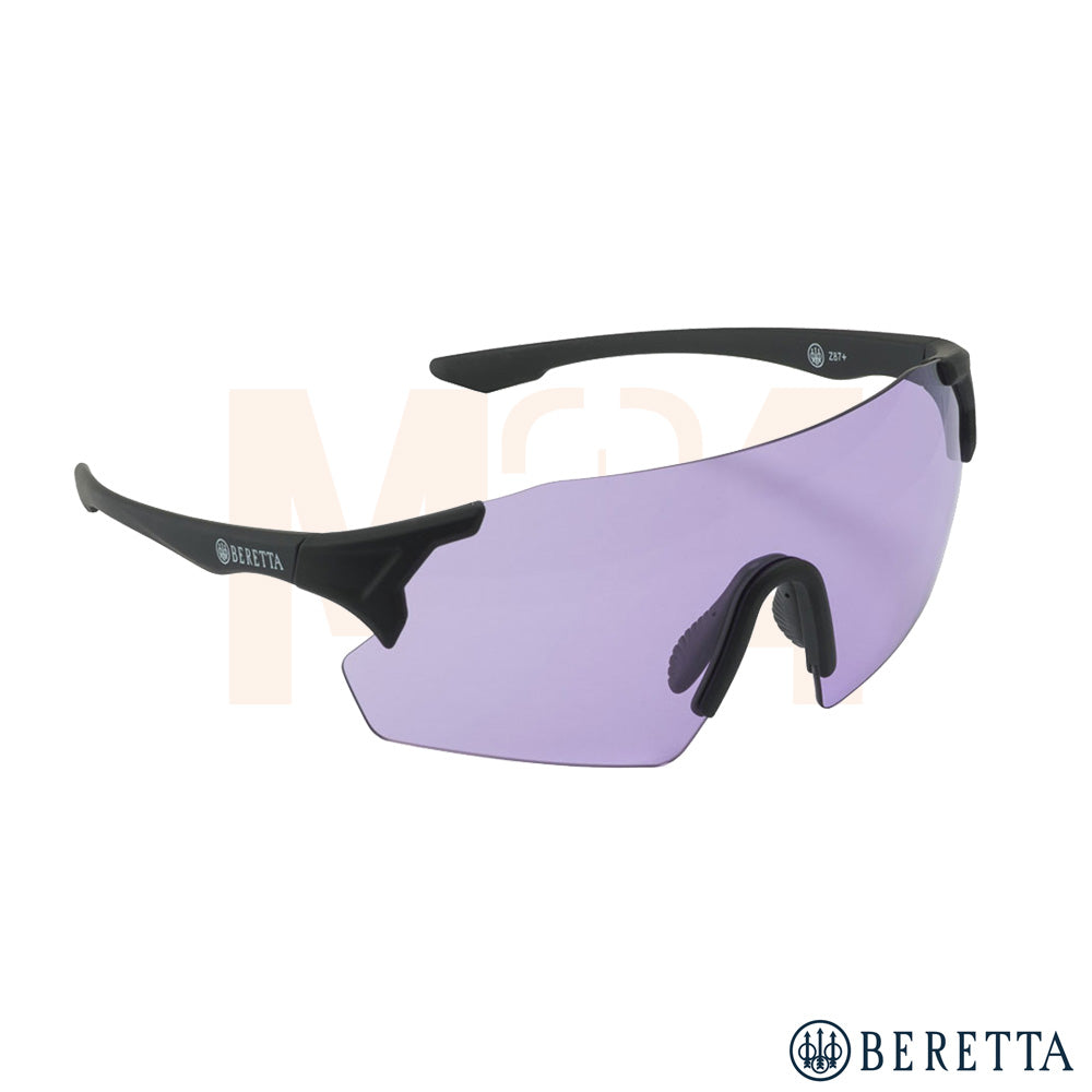 Beretta Challenge EVO Shooting Glasses Purple