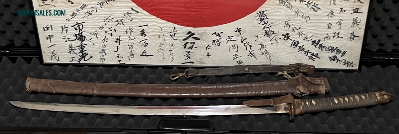 WW2 Japanese Army officer grade katana