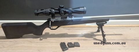 Lithgow LA101, Excellent accuracy, will shoot single hole groups all day with the right ammo. Selling because moving onto larger calibres and need space in the 