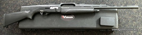 Brand new in box. Reduced from $1399 to clear. Turkish made Winmark IZM32C Synthetic semi auto 12G. Cased with 5 adjustable chokes. 28 inch barrel. Cat C. In st