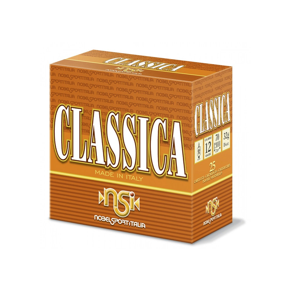 NSI Classica 12 Gauge Game Load 32gr 1362fps 2 -Slab Price $175.00