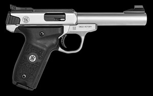 SMITH & WESSON
108490
SW22 VICTORY
22LR, 10 SHOT
STAINLESS STEEL
5.5" BARREL

SPECIAL NEW $895
