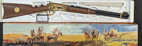 What we have is possibly one of the nicest Winchester Model 94 Lever guns ever brought into the store. We have here a 1977 manufacture Winchester Model 94 Cheye