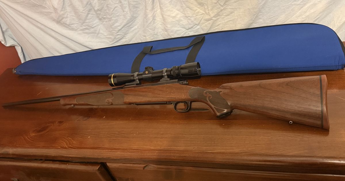 Winchester model 70