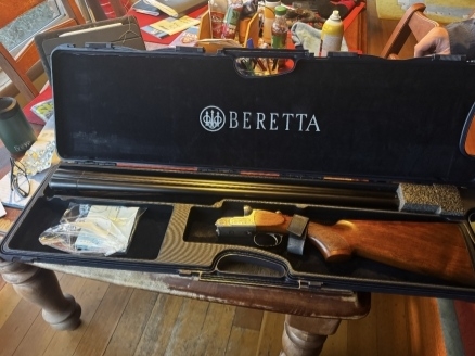 Beretta sxs 626e