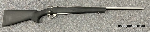 Very good condition Howa 1500 SS 308W. No frills 30 cal all weather rifle. Very ergonomic Hogue stock. Cycles well. $65 freight to your dealer Australia wide. 2