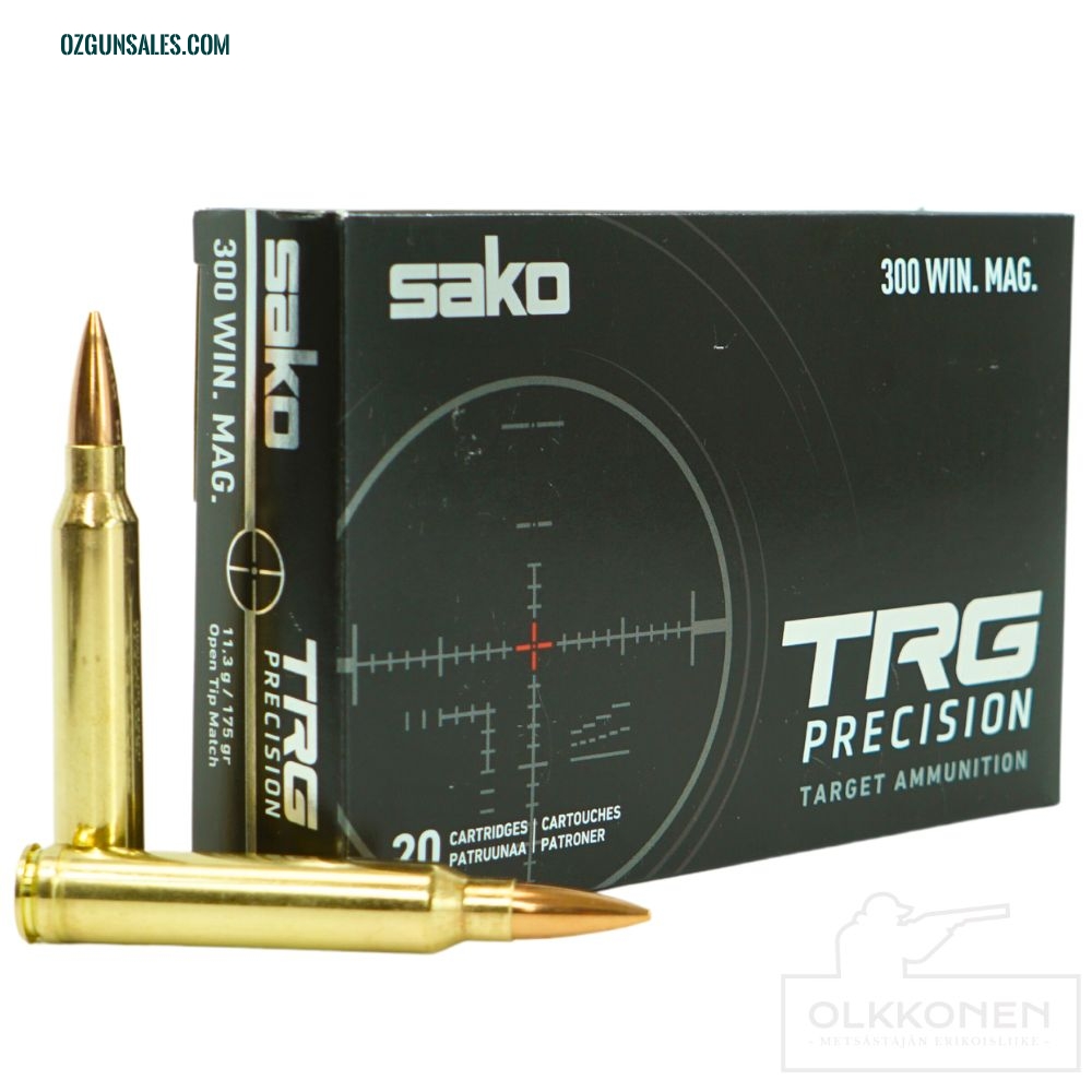 Sako 6.5CM 136gr TRG Precision Bulk 200 Rounds