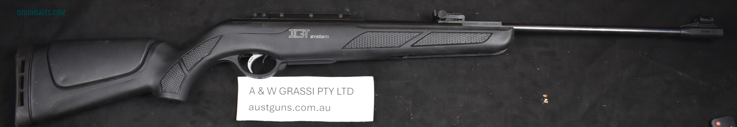 GAMO SHADOW IGT .177 AIR RIFLE......USED!!