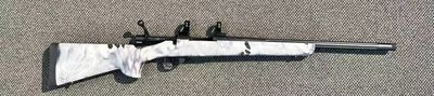 Used Howa 1500 White Kryptek Varmint Fluted MT .223REM / SN: B656772