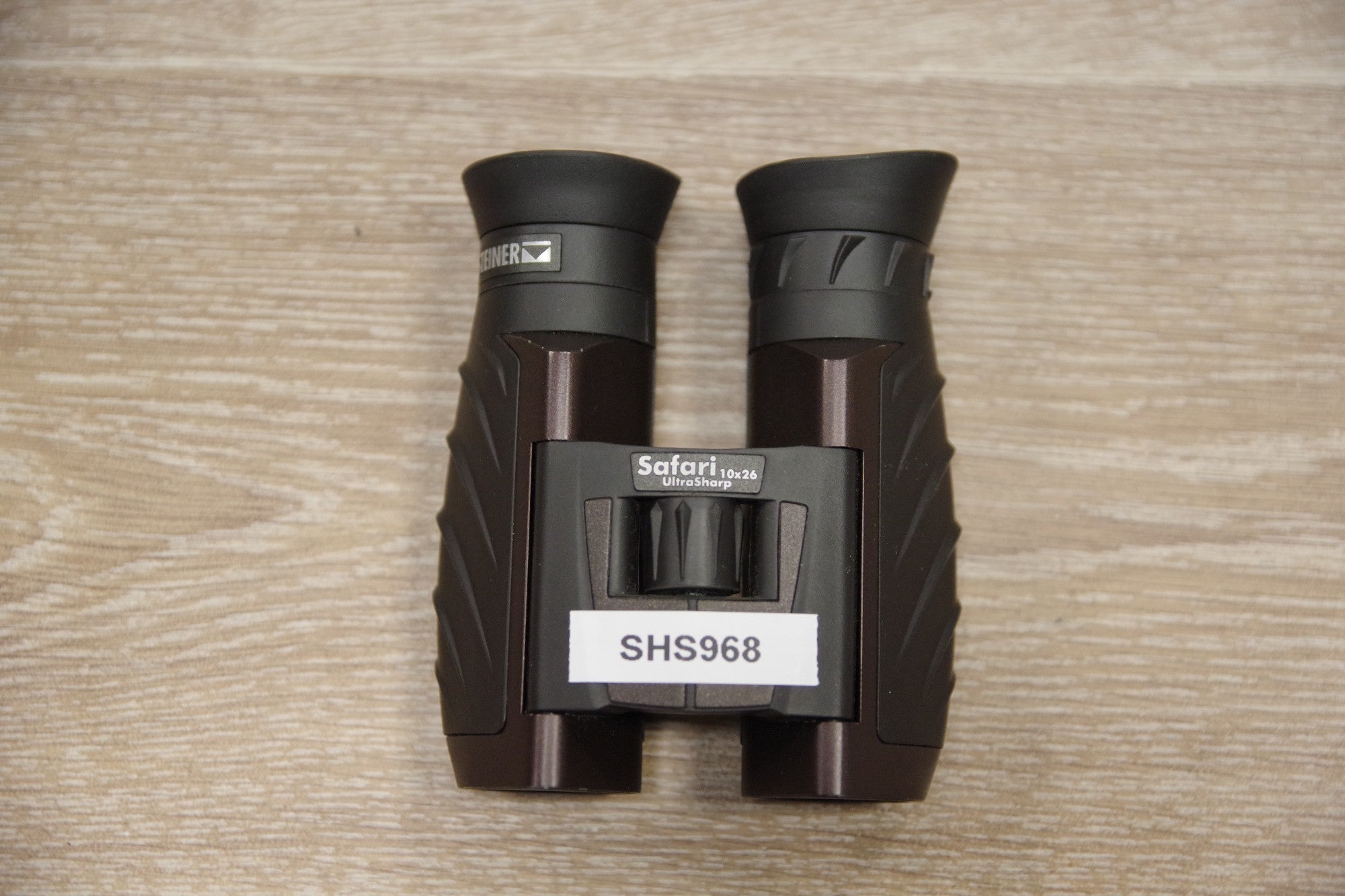 S/H STEINER SAFARI ULTRASHARP 10x26 BINOCULARS (SHS968)