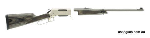 Browning BLR Lightweight '81 Takedown SS Rugged and rowdy, right down to its very core. The BLR Lightweight ‚Äö√Ñ√¥81 Stainless is ready to take on the toughest