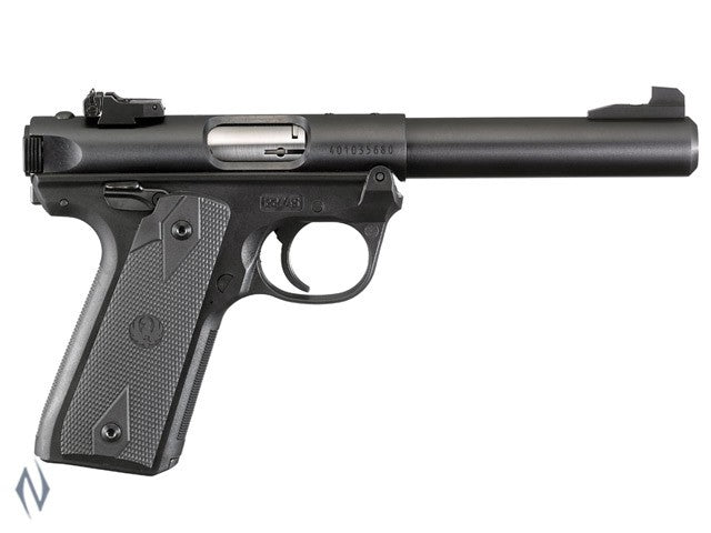 RUGER MARK IV 22/45 22LR BLUED 140MM