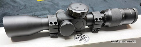As new in the box. US Optics 1.8-10x with Horus H425 reticle in the first focal plane. MRAD adjustments. Comes in a set of Vortex rings. $15 post Australia Wide