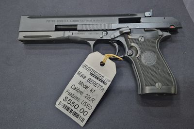 USED BERETTA 87 .22LR S/N: C39356U