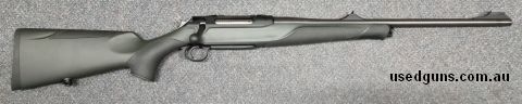 As new in the box.  unfired. Sauer 404 Classic XT in 308 with open sights. Massive savings off new gun price. $65 freight to your Dealer Australia Wide (WA Pert