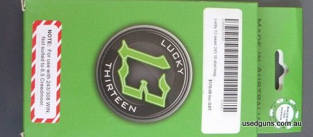 For sale is the hard to get Lucky Thirteen 10 shot magazine to suit SAUER 243 / 308 (Not suited to 6.5 Creedmoor). Postage is $20 anywhere in Australia
