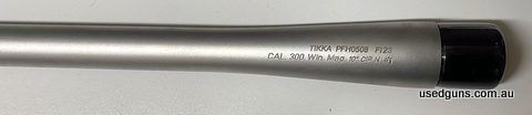 Tikka 300 Win Mag barrel, 24 inch, stainless , never fired