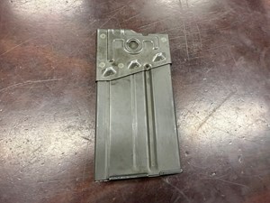 HECKLER & KOCH
MODEL 91
308WIN
20 SHOT 
SEMI AUTO
CATEGORY D MAGAZINES
ORIGINAL STEEL
SEVEN ONLY

EXC+ $99 EACH
UN-BONDED CATEGORY D MAGS
NO AG PERMIT REQUIRED FOR PURCHASE