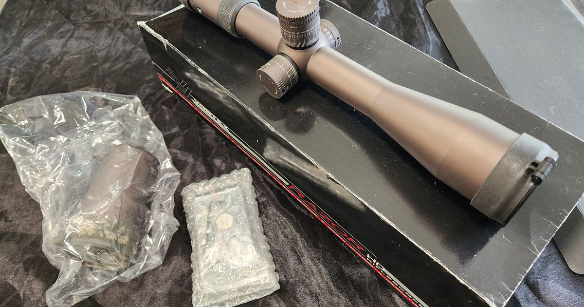Vortex Razor Scope