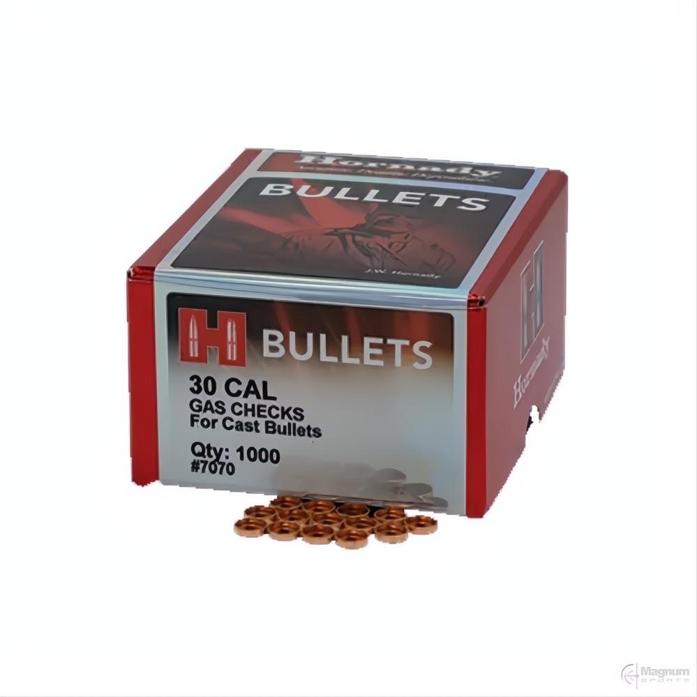 Hornady 25 Cal Gas Checks