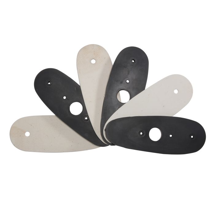 Black Spacer 2" Wd 1/4" Thick