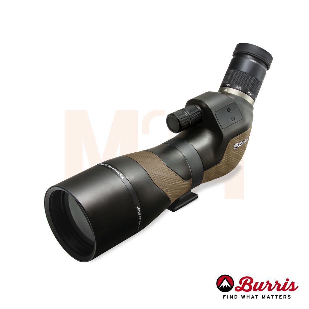 Burris Signature HD 20-60x85 Spotting Scope