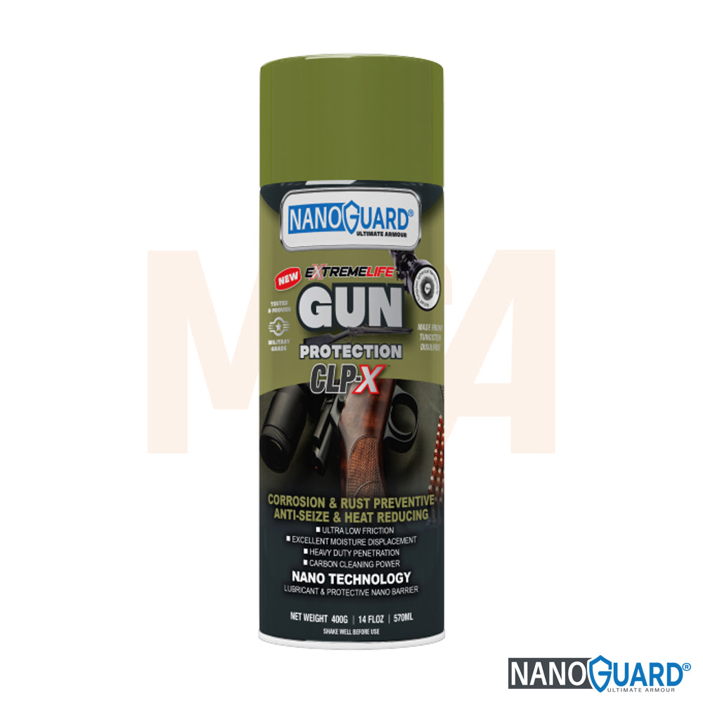 Nano Guard CLP-X Gun Protection