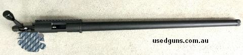 Vudoo 360 (60 degree bolt) 22LR , 22‚Äö√Ñ√π MTU barrel, threaded muzzle. , 2 vudoo magazines included.