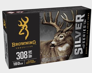 BROWNING
B192603081
SILVER SERIES
308WIN, 180GR, PSP
AMMUNITION

$49.90 /PER 20
$224.55 /PER 100
$415 /PER 200