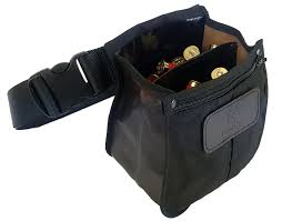 DINGO CANVAS SHOT POUCH WITH BELT 12G