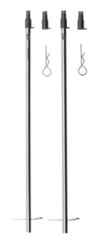 Derraco Engineering 300mm Stainless Steel Primer Pickup Tube LRP  (OD=7.92mm)