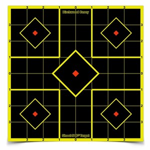 BIRCHWOOD & CASEY
34112
SHOOT N C
8" SIGHT-IN
15 TARGETS & 36 PASTERS

SPECIAL NEW $17.99