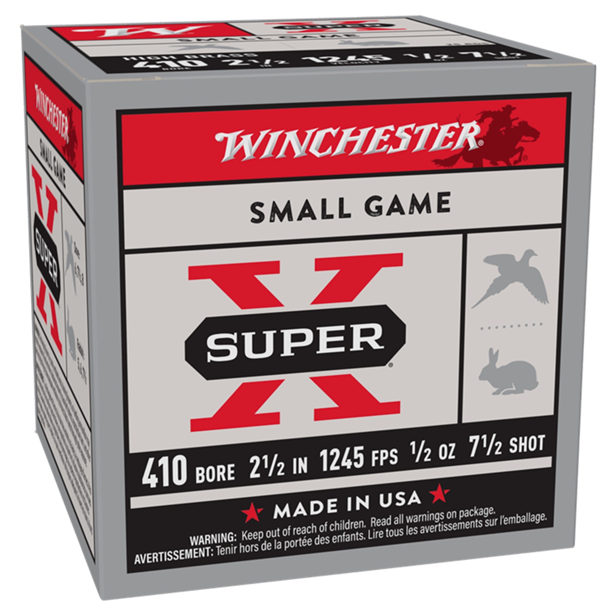 Super X 410G 2-1/2" 14gm 7.5
