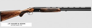 SSAUER
APOLLON 12
SPORTER - FIELD
12 GAUGE, 30" BARRELS
EJECTORS
CASED WITH CHOKES
LOVELY CHECKERED STOCK SET

SPECIAL NEW $2399