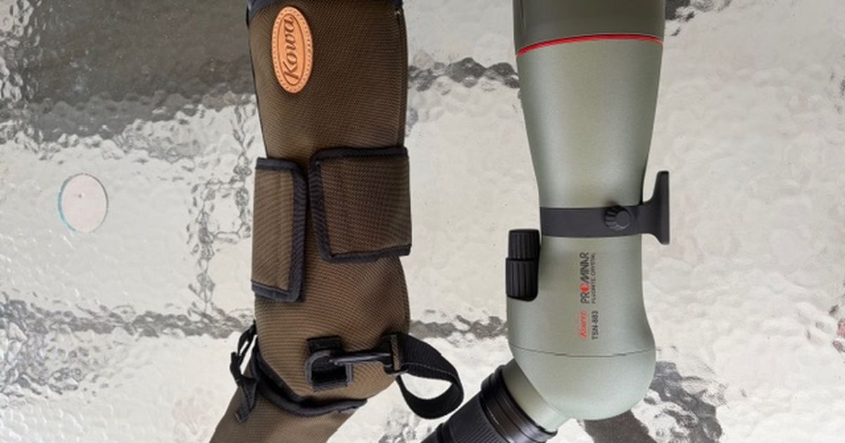 Kowa 26-60 spotting scope