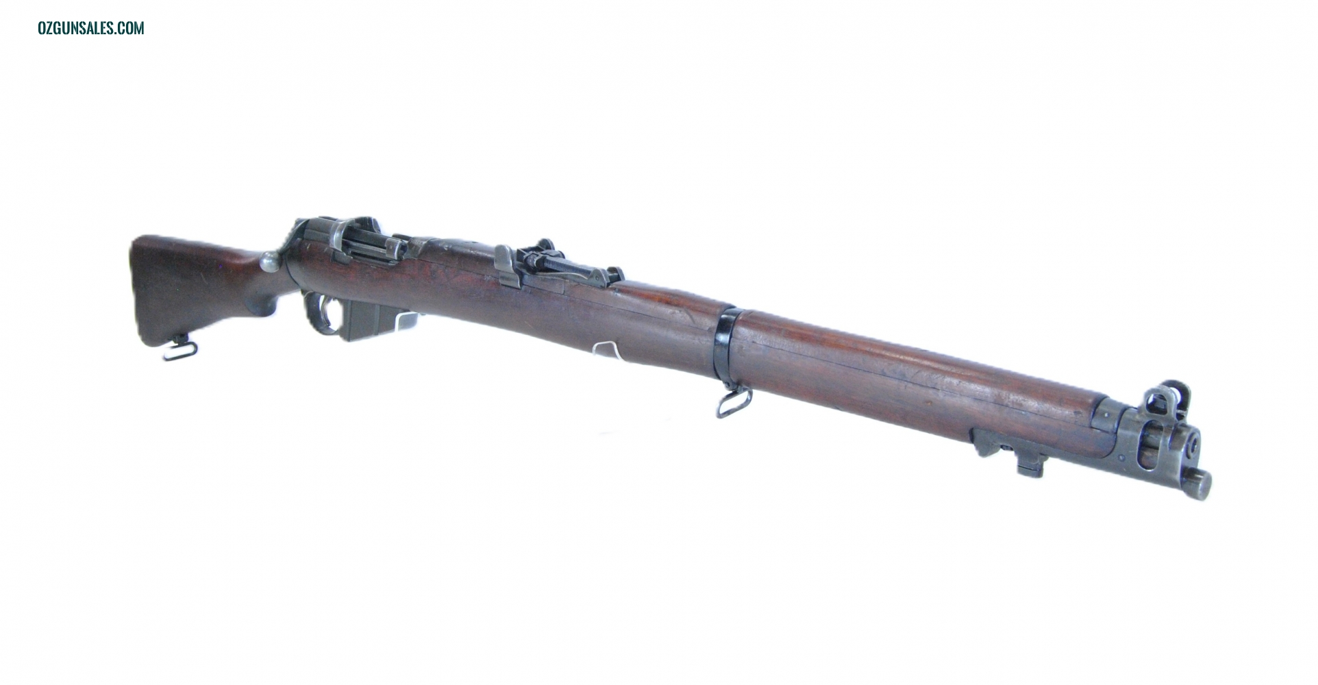 Matching Early RFI Ishapore No.1 MkIII