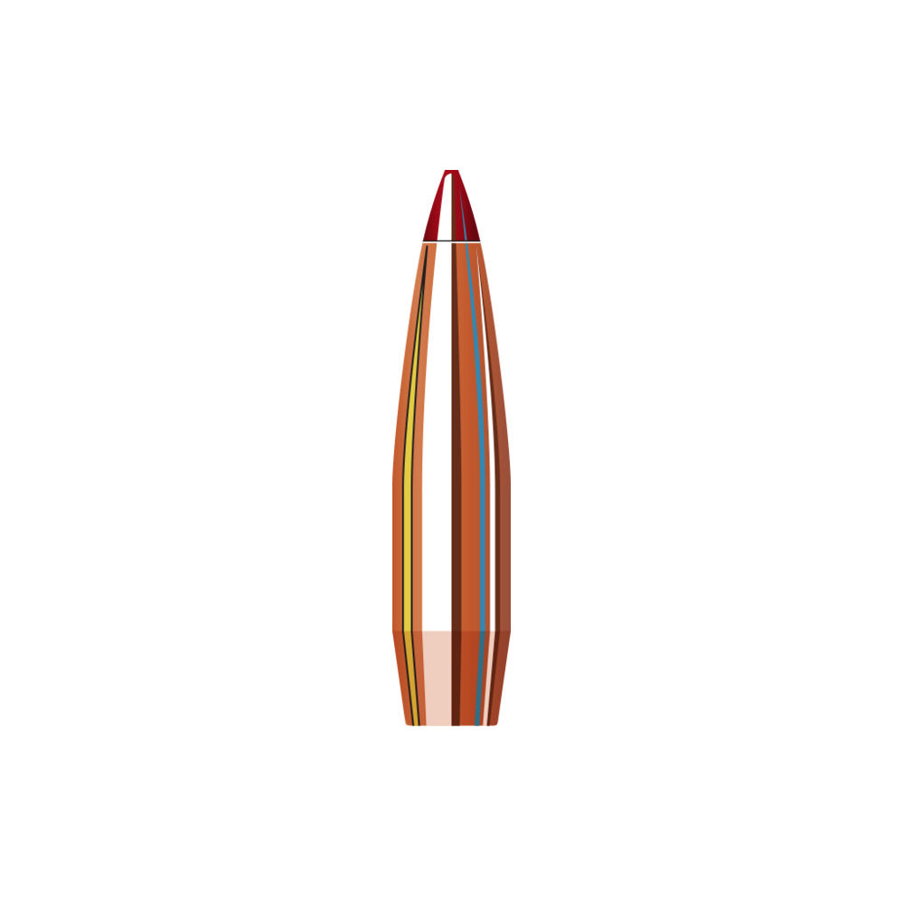 22 Cal (.224 Diameter) ELD-Vt 62gr Projectiles