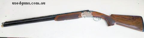 Excellent condition with original case also in excellent condition and interchangeable chokes